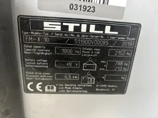 Still FM-X10 — Foto 4