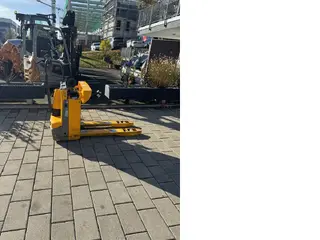 Jungheinrich EFG EJE 114 Li-Ion BJ:2020 — Электрические тележки — б/у купить | 123Machinery