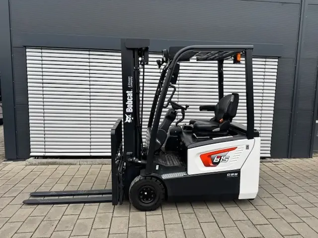 Bobcat EFG B15T-7 Plus — Электрические погрузчики | 123Machinery