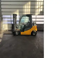 Jungheinrich EFG TFG 425 S Triplex 5.000 mm — Газовые погрузчики — б/у купить | 123Machinery