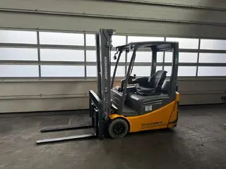Jungheinrich EFG EFG216k Triplex Lithium — Электрические погрузчики — б/у купить | 123Machinery