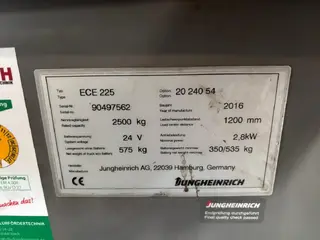 Jungheinrich EFG ECE 225 — Foto 6