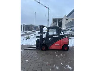Linde EFG H25T — Dujiniai šakiniai krautuvai — naudotas parduodama | 123Machinery