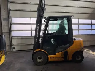 Jungheinrich EFG DFG430s 400ZT — Dyzeliniai šakiniai krautuvai — naudotas parduodama | 123Machinery