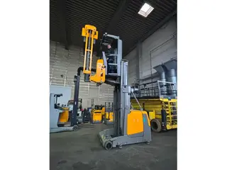 Jungheinrich EFG EKX 410 Schienengeführt mit PSA — Узкопроходные штабелёры — б/у купить | 123Machinery