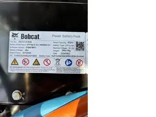 Bobcat EFG B25NS Lithium Vorführgerät — Foto 7