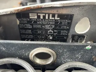 Still EFG EXU 20 Batterie aus BJ:2022 — Foto 8