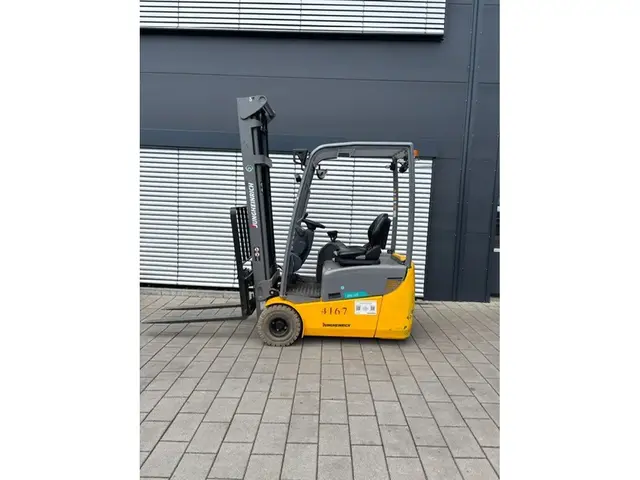 Jungheinrich EFG EFG 115 SP GE 115-600 DZ — Электрические погрузчики | 123Machinery