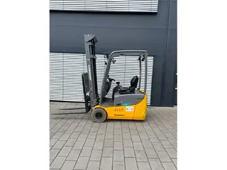 Jungheinrich EFG EFG 115 SP GE 115-600 DZ — Elektriniai šakiniai krautuvai — naudotas parduodama | 123Machinery