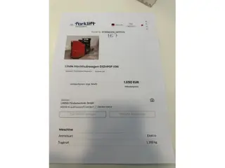Linde EFG D12HPSP Lithium — Foto 5