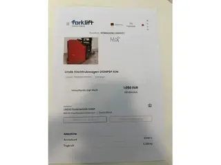 Linde EFG D12HPSP Lithium — Foto 3