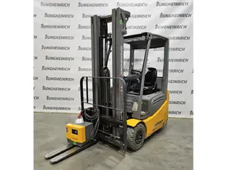 Jungheinrich EFG EFG 215  Triplex — Электрические погрузчики — б/у купить | 123Machinery