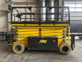 Airo EFG XL19E Arbeitshöhe 19 Meter res. M.W.20.03 — Ножничные подъёмники — б/у аренда | 123Machinery