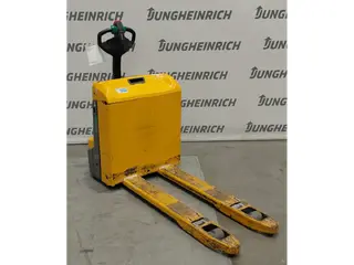 Jungheinrich EFG EJE 114 — Elektriniai paletių vežimėliai — naudotas parduodama | 123Machinery