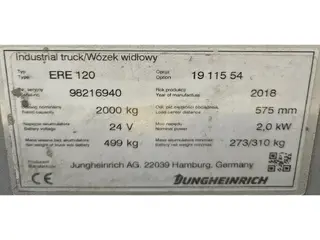 Jungheinrich EFG ERE 120 FP Lithium — Foto 3
