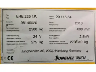 Jungheinrich EFG ERE 225 Waage — Foto 3