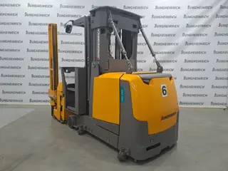 Jungheinrich EFG EKX 410 300/478 ZT Paket 6 Stück! — Узкопроходные штабелёры — б/у купить | 123Machinery