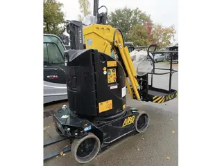 Airo EFG V10E Baugleich Haulotte Star 10 — Stieboviniai kėlimo platformos — naudotas parduodama | 123Machinery