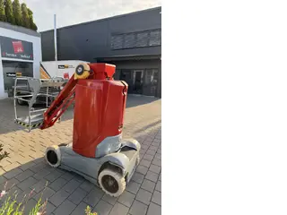 Haulotte EFG Star 10 --> neue Reifen, Batterie aus 2022!! — Teleskopinių strėlių keltuvai — naudotas parduodama | 123Machinery