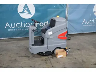 Nilfisk EFG SW 4000 Aufsitzkehrmaschine — Grindų plovimo mašinos — naudotas parduodama | 123Machinery