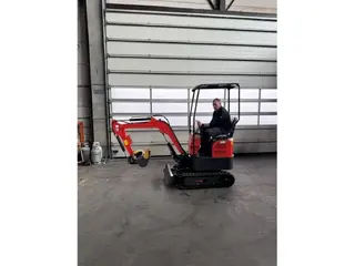 Nilfisk EFG BR 950CS — Мини-экскаваторы — б/у купить | 123Machinery