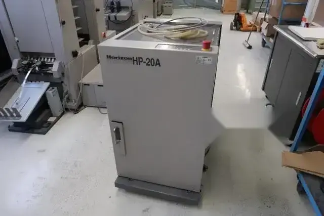 Horizon HP-20A Locheinheit — Kita spausdinimo technika — naudotas parduodama | 123Machinery