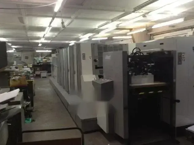 Sakurai 466 SD+C — Kita spausdinimo technika — naudotas parduodama | 123Machinery