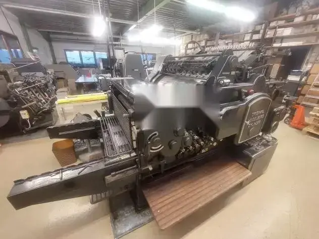 Heidelberg S Cylinder — Aukštosios spaudos staklės — naudotas parduodama | 123Machinery