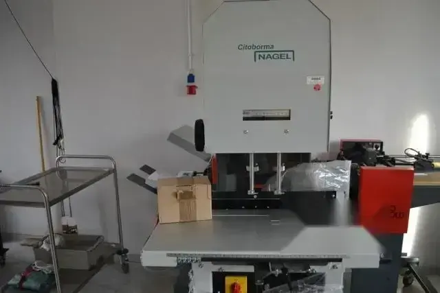 Nagel Citoborma 290 AB Papierbohrmaschinen — Popieriaus gręžimo mašinos — naudotas parduodama | 123Machinery