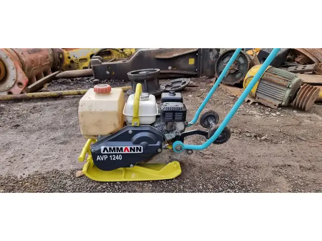 Ammann AVP 1240 — Виброплиты | 123Machinery