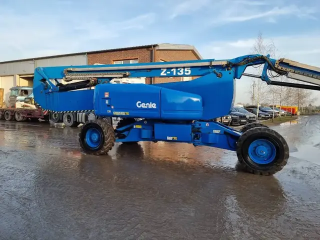 Genie Z-135 — Коленчатые подъёмники | 123Machinery