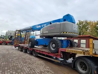 Genie S-125 — Lankstiniai keltuvai — naudotas parduodama | 123Machinery
