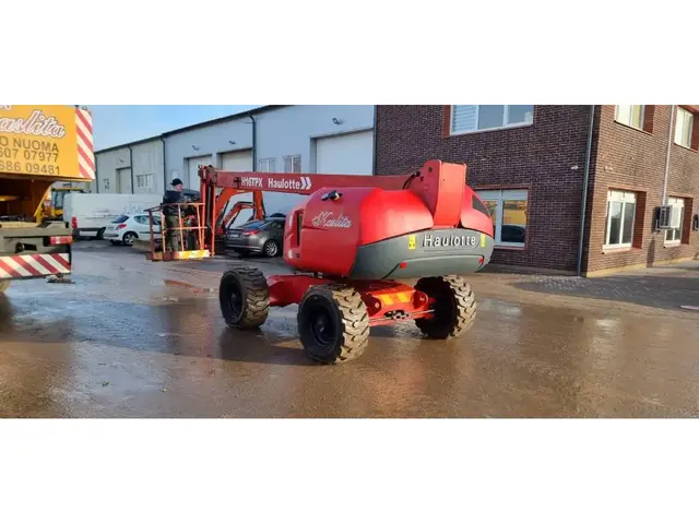 Haulotte HA16 PX (H16 TPX) — Коленчатые подъёмники | 123Machinery
