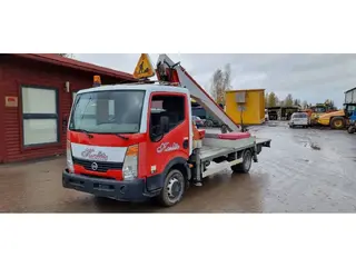 Nissan Cabstar 35.11 (Multitel) — Lankstiniai keltuvai — naudotas parduodama | 123Machinery