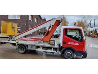 Nissan Cabstar 35.11 (Multitel) — Foto 2