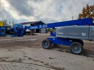 Genie S-65 — Lankstiniai keltuvai — naudotas parduodama | 123Machinery