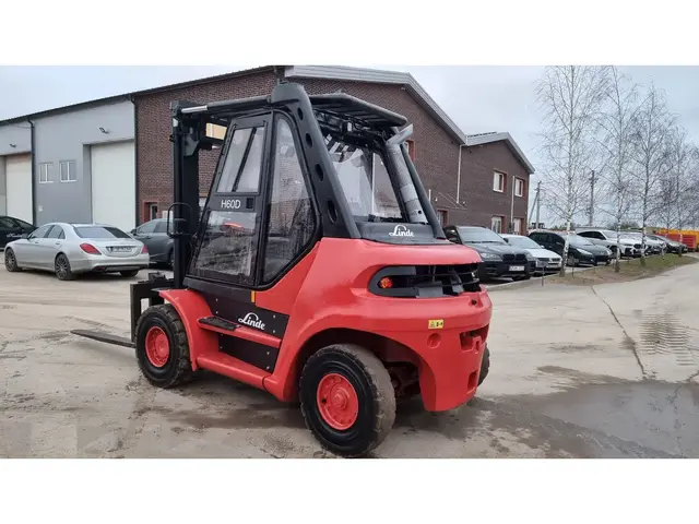 Linde R260 H60D — Дизельные погрузчики | 123Machinery