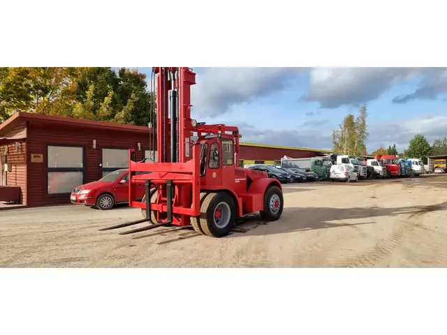 Linde R260 H 45 D — Дизельные погрузчики | 123Machinery