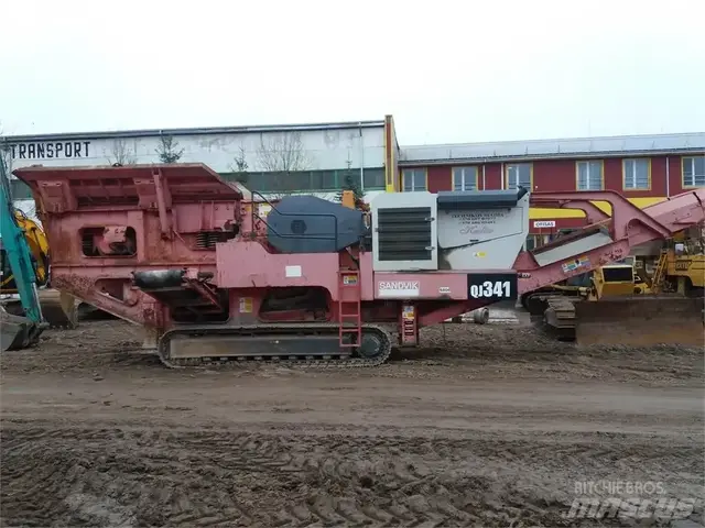 Sandvik R260 QJ341 — Žiauninės trupintuvės — naudotas parduodama | 123Machinery