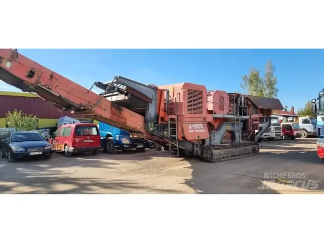 Terex-Finlay J1175 QJ341 — Žiauninės trupintuvės — naujas parduodama | 123Machinery