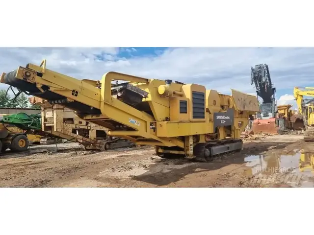 Extec J1175 C12+ — Žiauninės trupintuvės — naujas parduodama | 123Machinery