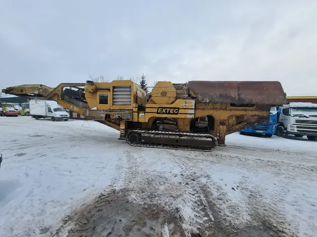Extec J1175 C12+ — Žiauninės trupintuvės — naudotas parduodama | 123Machinery