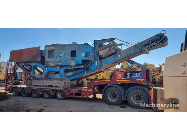 McCloskey 1107 I54 — Žiauninės trupintuvės — naudotas parduodama | 123Machinery