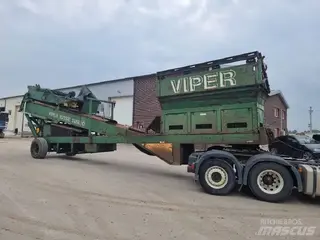 Extec Viper 103SE Turbo — Вибрационные грохоты — б/у купить | 123Machinery