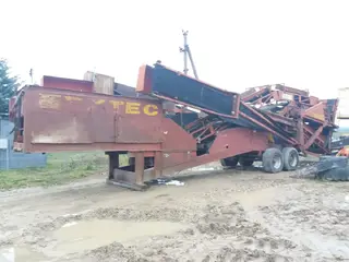Extec Turbo — Вибрационные грохоты — б/у купить | 123Machinery