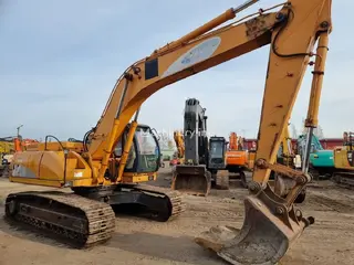 Samsung SE210LC — Гусеничные экскаваторы — б/у купить | 123Machinery