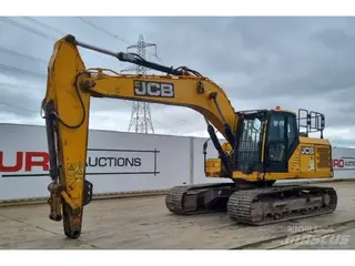 JCB DX 140 LCR-5 JS220 — Vikšriniai ekskavatoriai — naudotas parduodama | 123Machinery