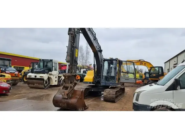 JCB DX 140 LCR-5 220X LC — Vikšriniai ekskavatoriai — naudotas parduodama | 123Machinery