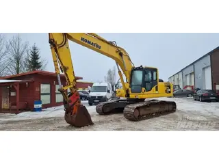 Komatsu DX 140 LCR-5 PC240LC-8 — Vikšriniai ekskavatoriai — naudotas parduodama | 123Machinery