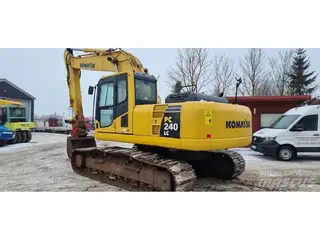 Komatsu DX 140 LCR-5 PC240LC-8 — Foto 3